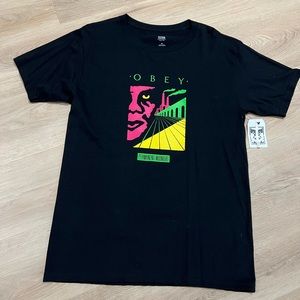 Obey Andre the giant tee